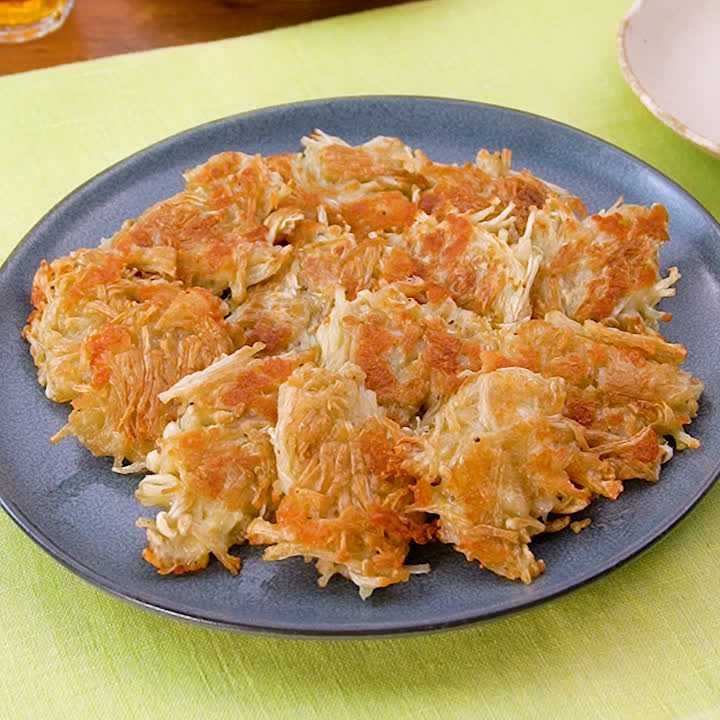 えのきのもちもちチヂミ