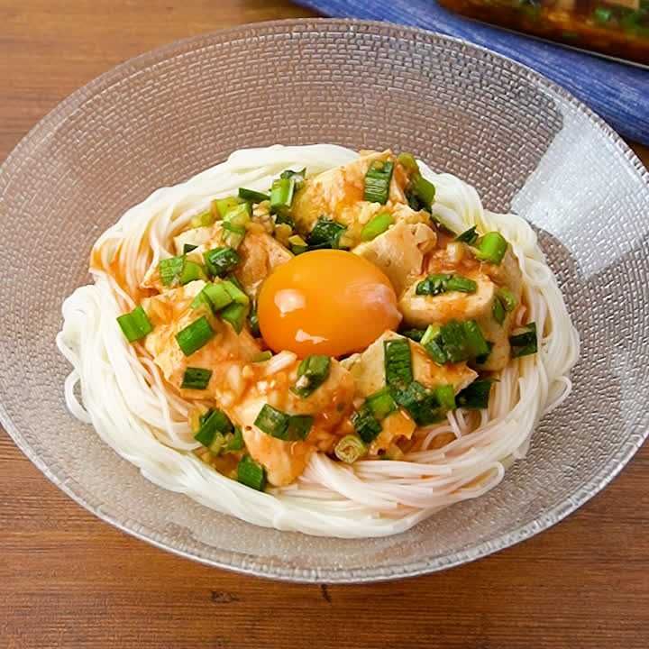 変わり種そうめんアレンジ♪