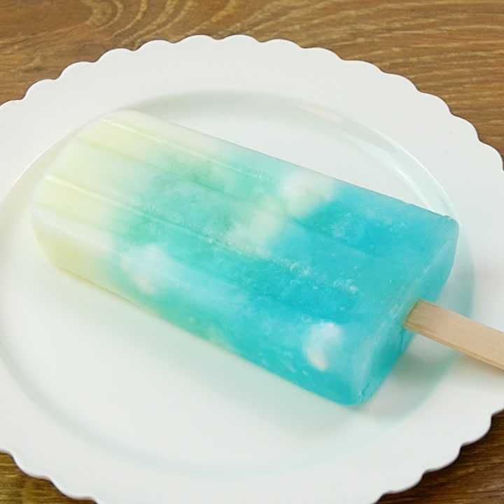 ラムネアイスバー