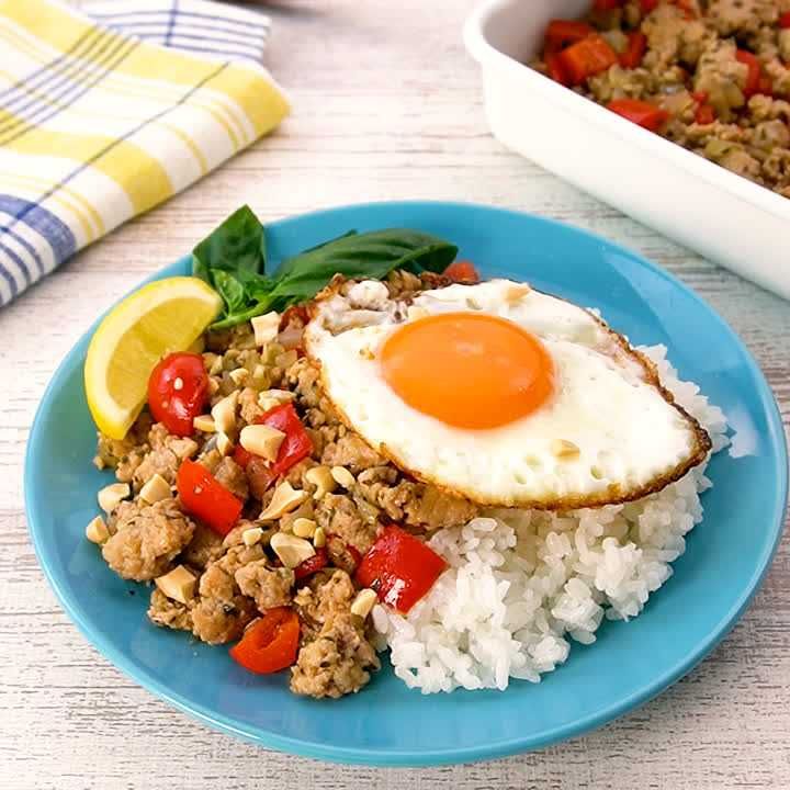 ガパオライス