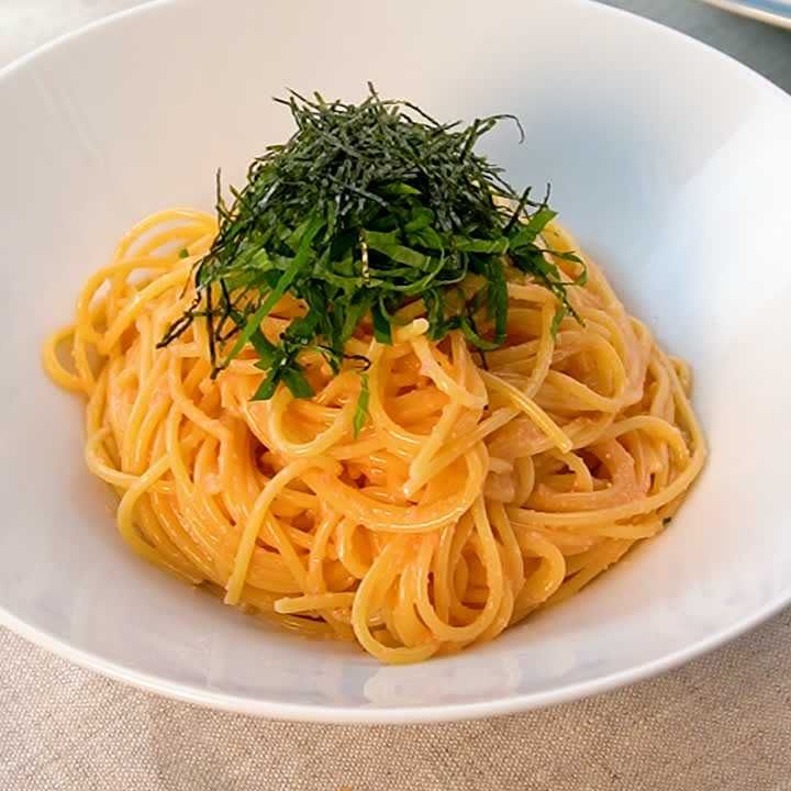 明太子パスタ