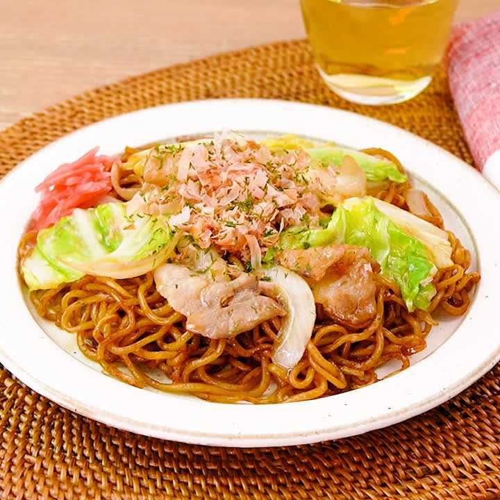 本格ソース焼きそば