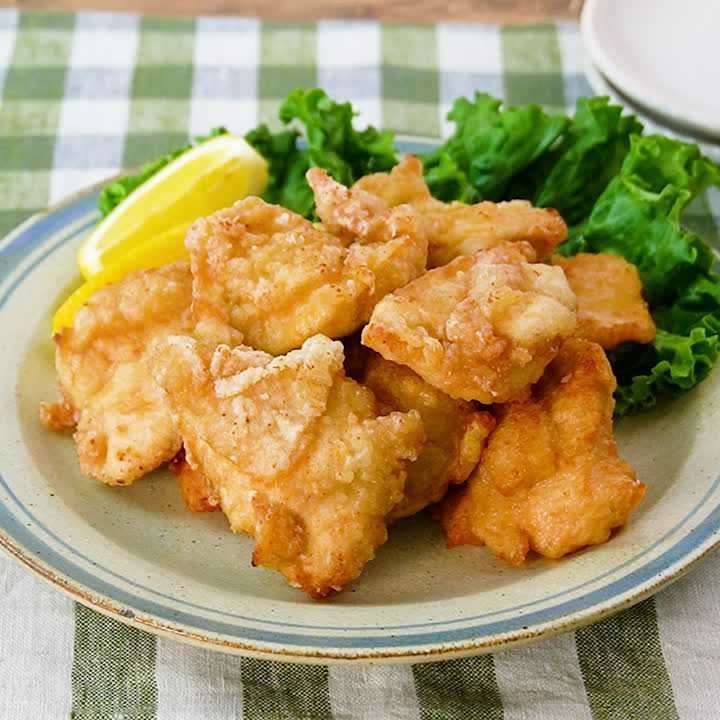 鶏むね肉の唐揚げ
