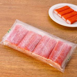 「カニカマの冷凍保存方法」のレシピ動画