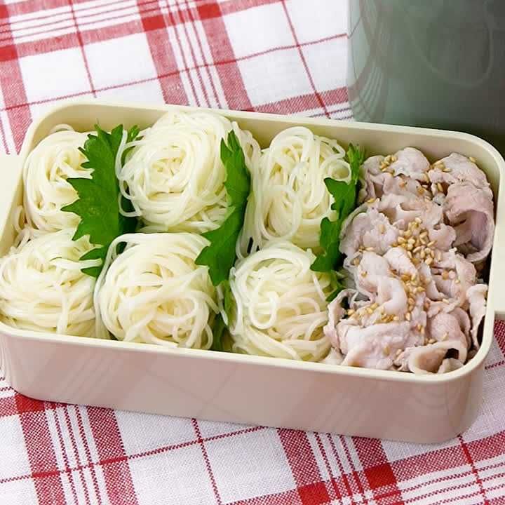 そうめん弁当