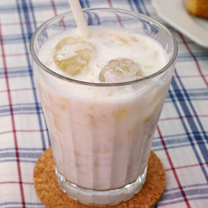 簡単バナナジュース