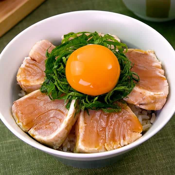 まぐろの照り焼き丼