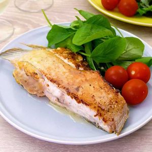 「簡単カレイのムニエル」のレシピ動画