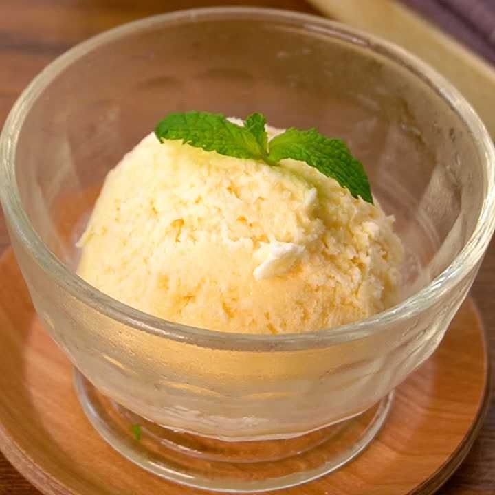 甘酒アイス