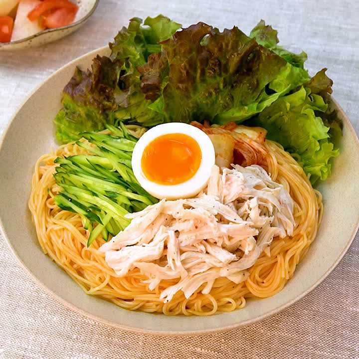 ビビンそうめん