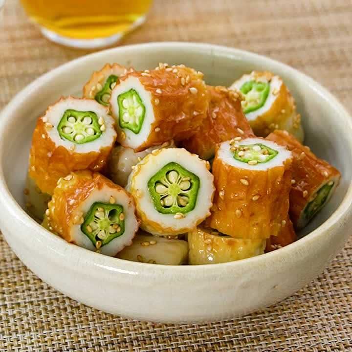 ちくわオクラ