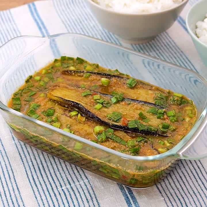 やみつきになる味わい！ 無限なす漬けのレシピ動画・作り方 | デ