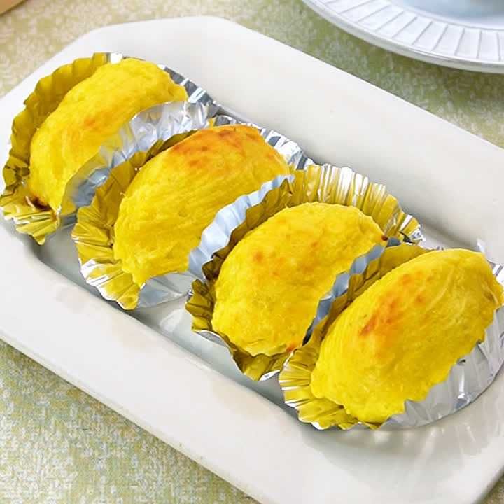 簡単! トースターで作るスイートポテトのレシピ動画・作り方 | デリッシュキッチン