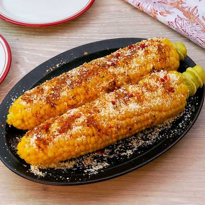 スパイス香る！ やみつき焼きとうもろこしのレシピ動画・作り方 | デ