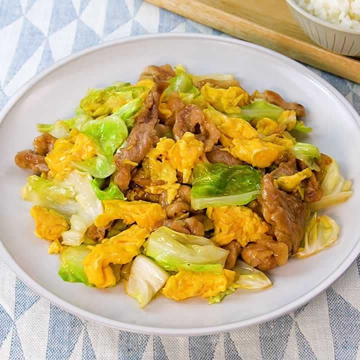 めちゃ旨コンビ♪豚肉×キャベツ