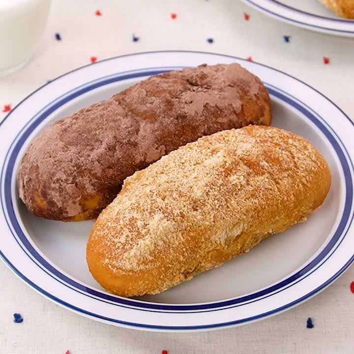 懐かしの揚げパン】子供も大人も喜ぶ味♪人気レシピ10選 | デリッシュ