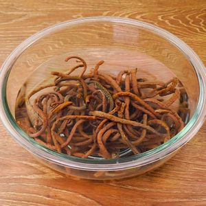 「干しぜんまいの戻し方」のレシピ動画