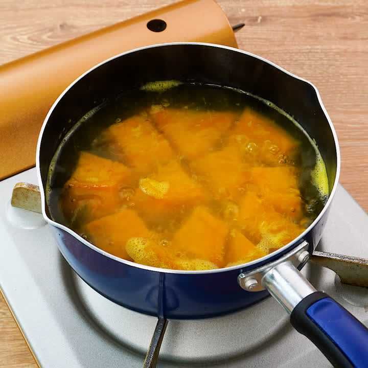 かぼちゃの茹で方