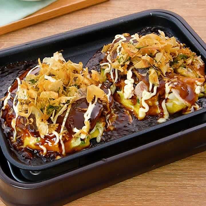 絶品！ 関西風お好み焼きのレシピ動画・作り方 | デリッシュキッチン