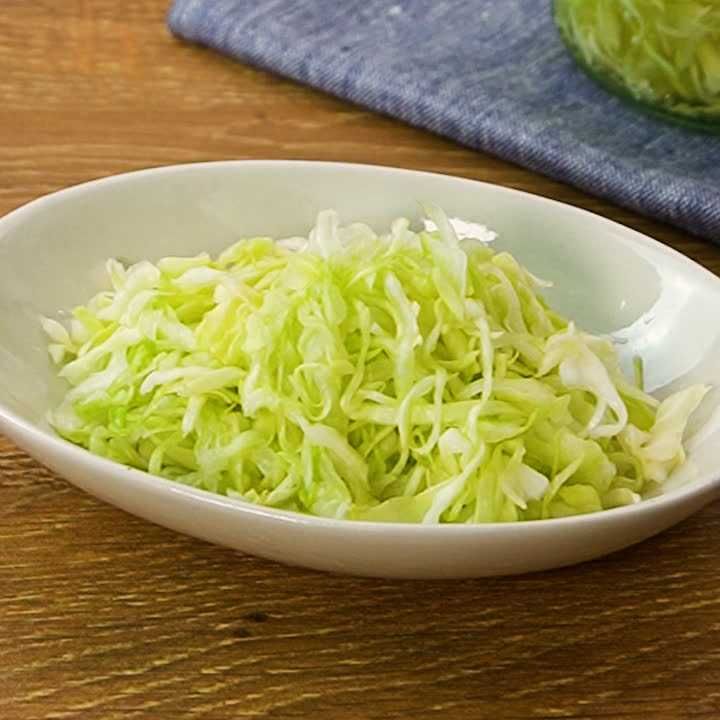 リンゴ酢の酢キャベツ