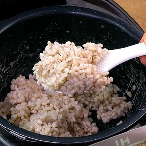 もち麦だけを炊く方法