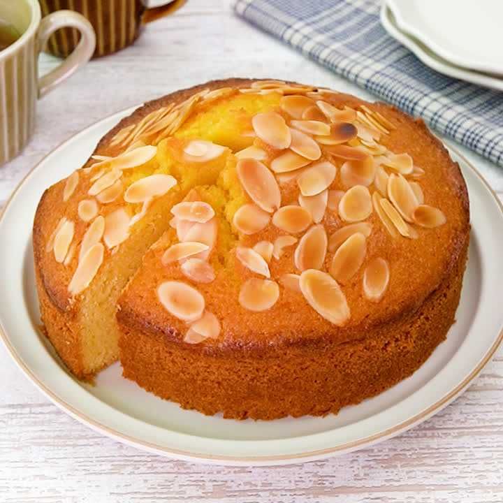 アーモンドケーキ