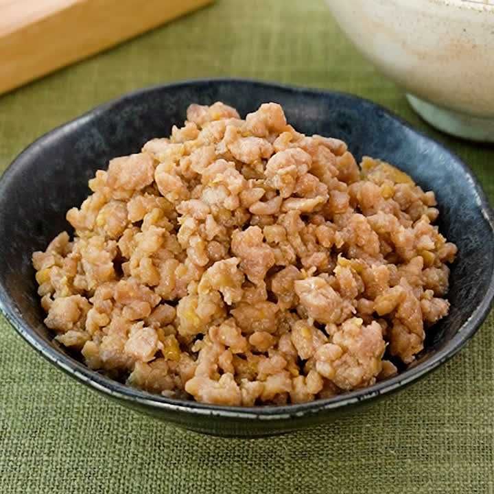 にんにく豚みそ