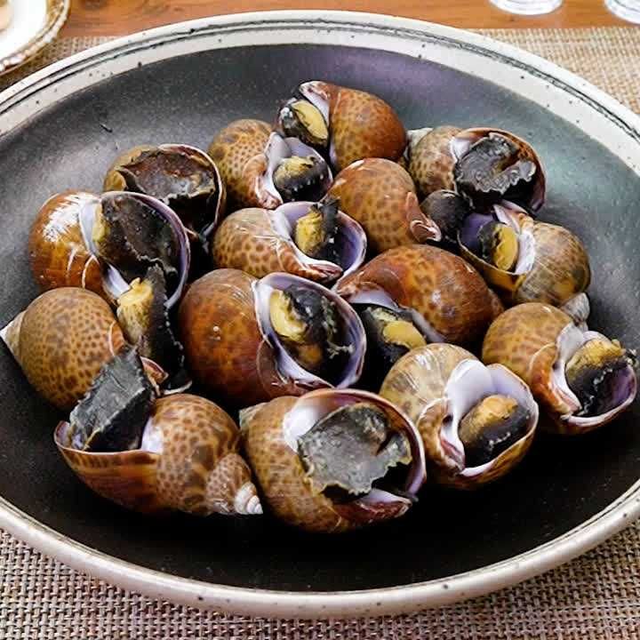 簡単！ バイ貝の塩茹でのレシピ動画・作り方 | デリッシュキッチン