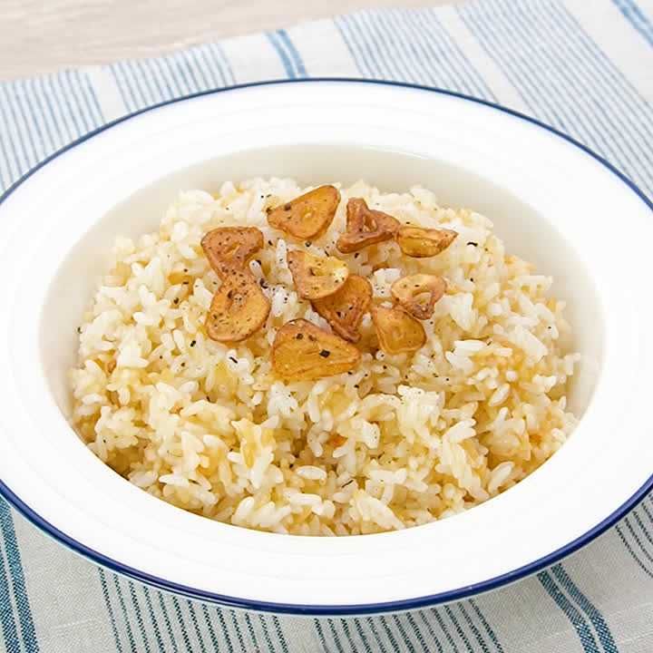 ガーリックバターライス