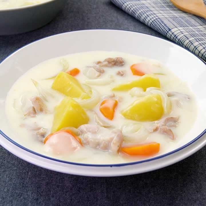 基本のクリームシチュー