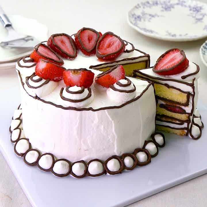 2次元ケーキ