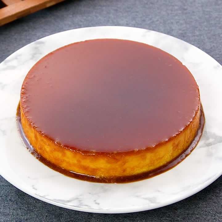 濃厚かぼちゃプリン