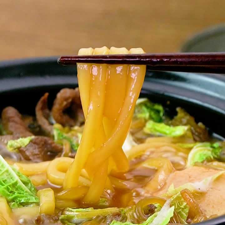すき焼きの締めうどんが劇的に旨くなる割り下の黄金比と煮込み術