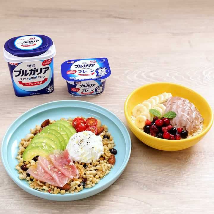 濃厚水切りヨーグルト