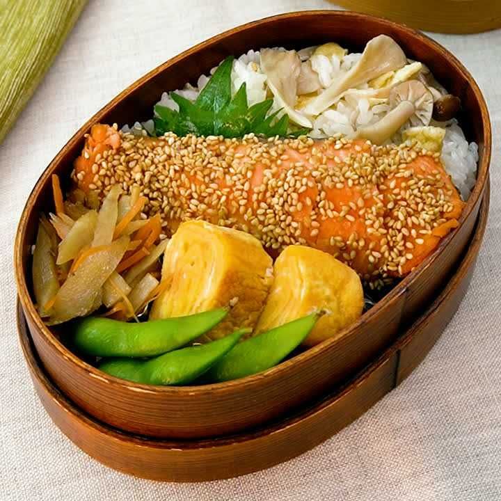 旬を楽しむわっぱ弁当