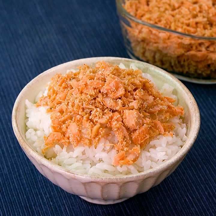 鮭めんたいフレーク