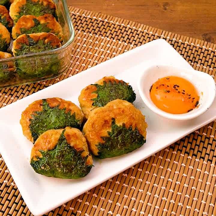 大葉の照りつくね