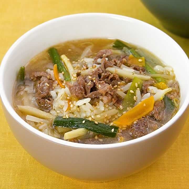 ユッケジャン風クッパ
