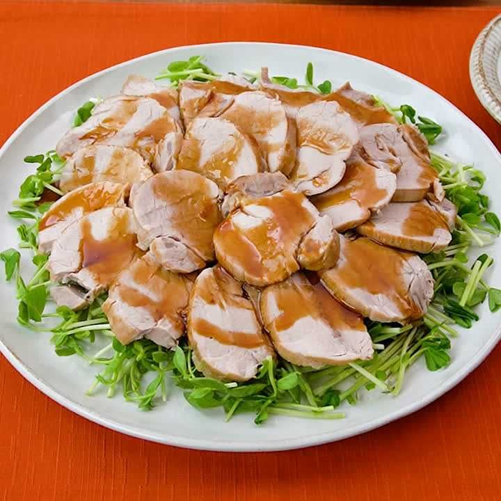 豚ヒレ煮豚