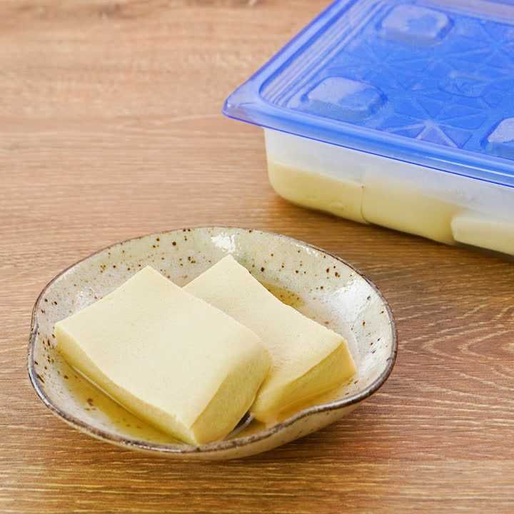 高野豆腐の煮物の冷凍保存