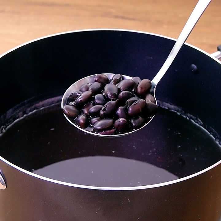 黒豆の茹で方