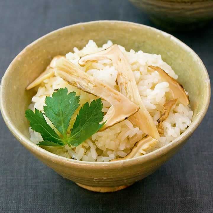 簡単松茸ご飯