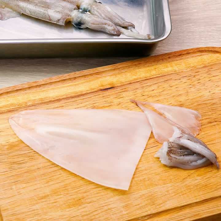 ヤリイカの捌き方