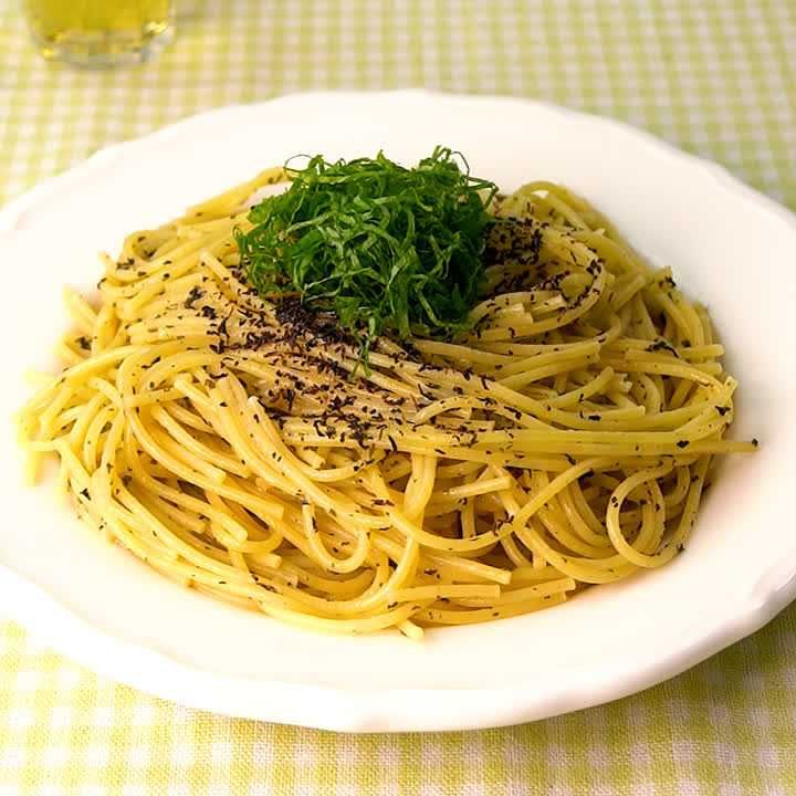 ゆかりパスタ