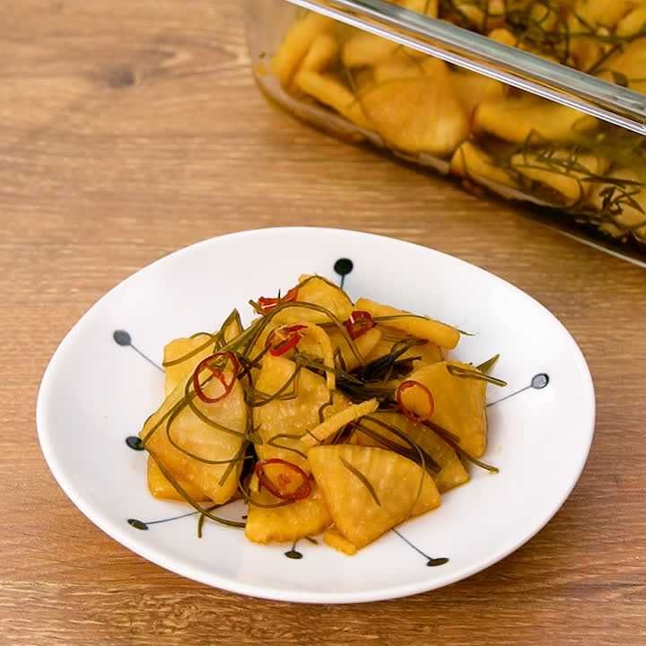 大根のハリハリ漬け