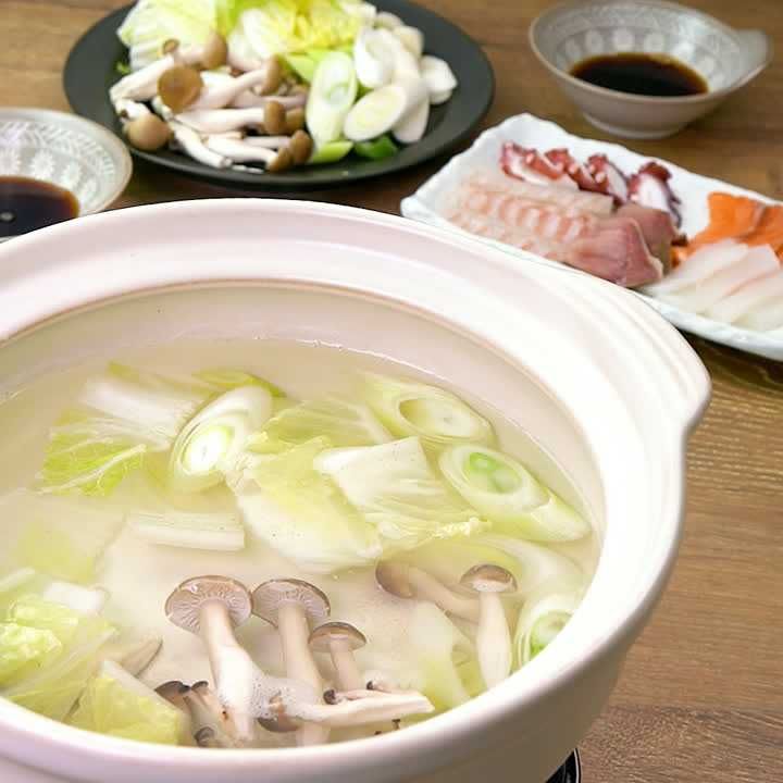 海鮮しゃぶしゃぶ
