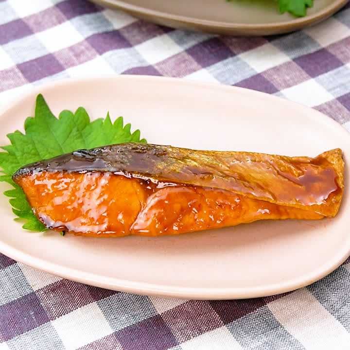 鮭の照り焼き