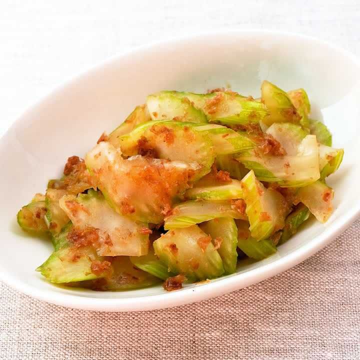 セロリのおかかあえ