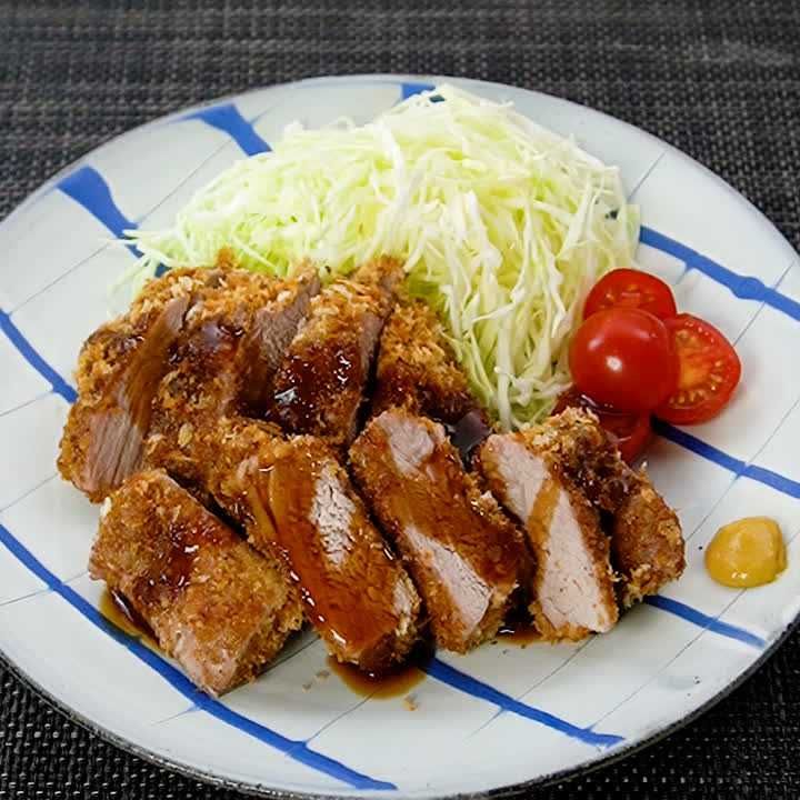 揚げないヒレカツ