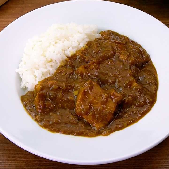 ベジプロスで作るポークカレー